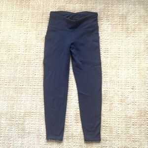 Athleta fleece line leggings